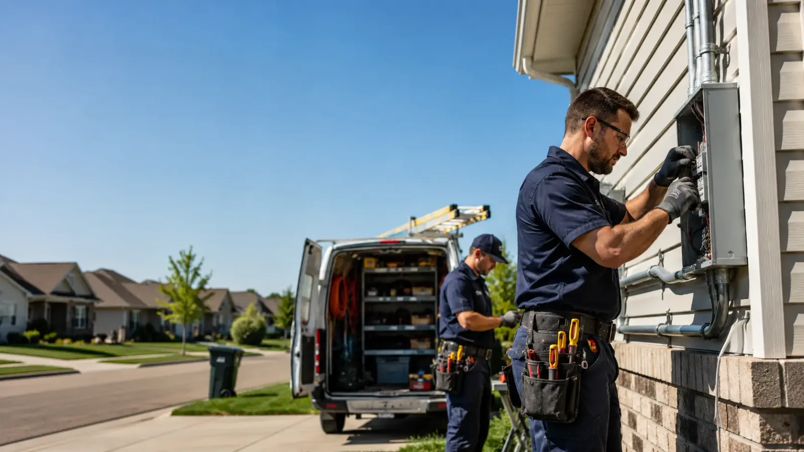 Whole Home Rewiring in Sutton, NE
